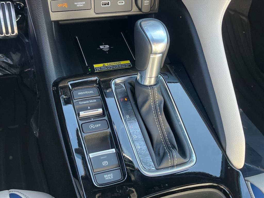 New 2026 Double Apex Blue Pearl Acura A-Spec Tech Package image 11