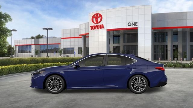 New 2026 Reservoir Blue Toyota  XLE AWD image 7
