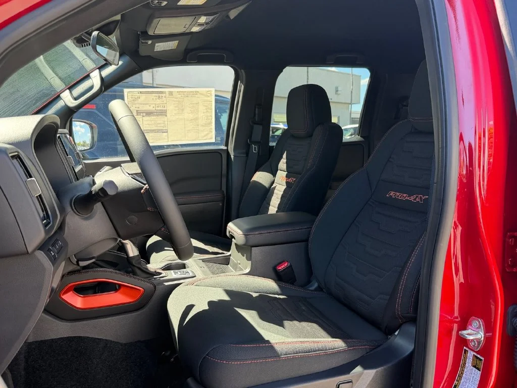 New 2026 Red Nissan PRO-4X image 9