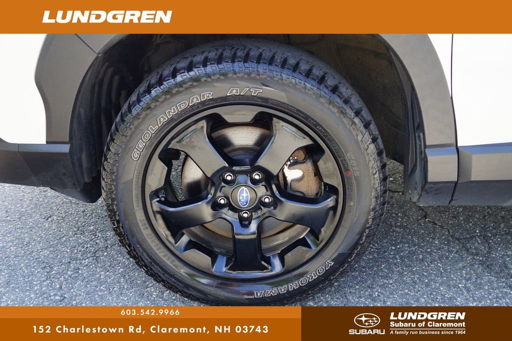 Used 2022 White Subaru Wilderness image 45