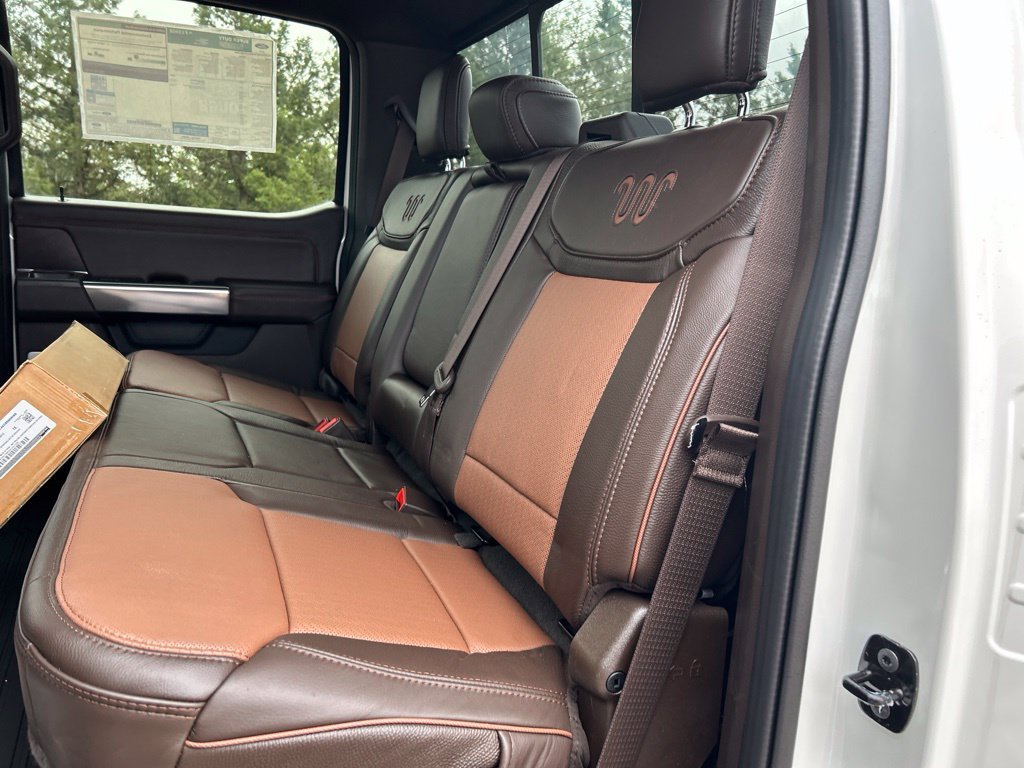 New 2026 Star White Metallic Tri-Coat Ford King Ranch image 41