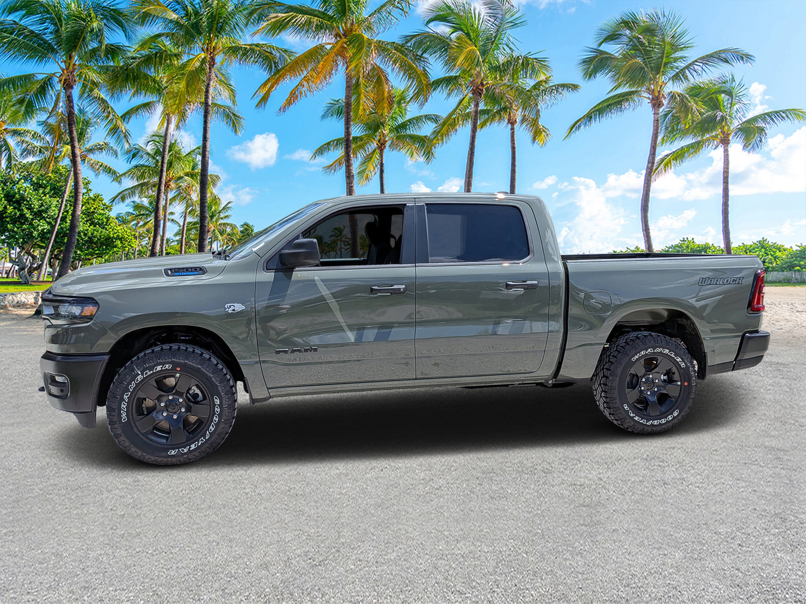 New 2026 Canyon Lake Exterior Paint RAM Big Horn image 6
