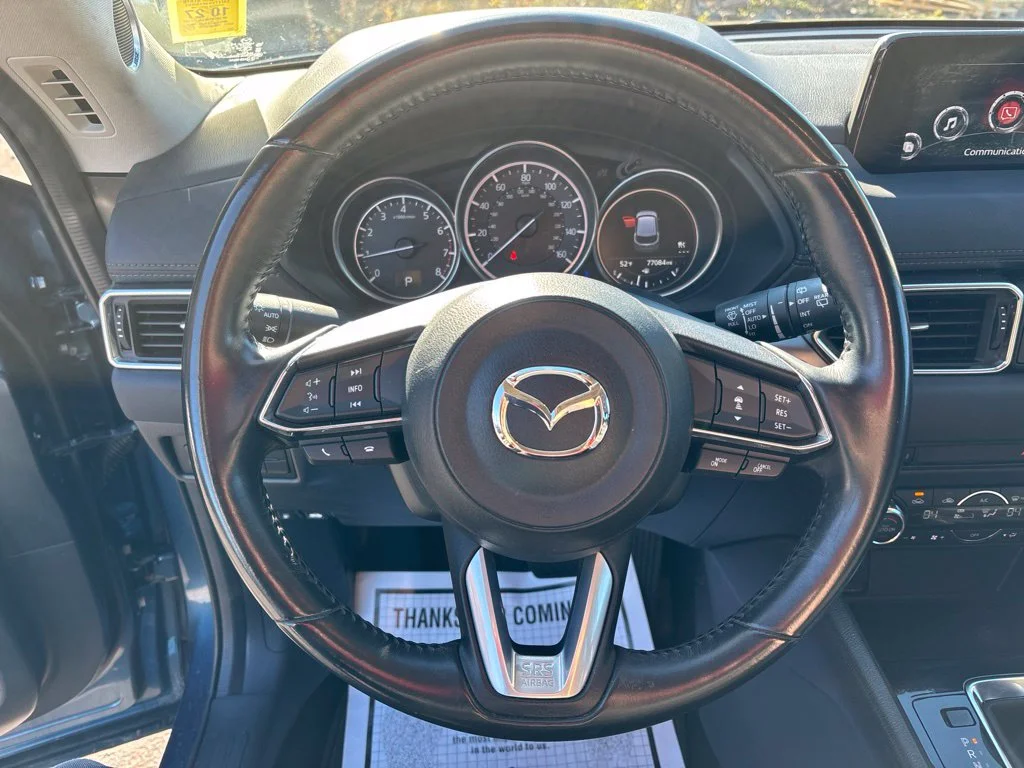 Used 2018 Blue Mazda Touring image 21