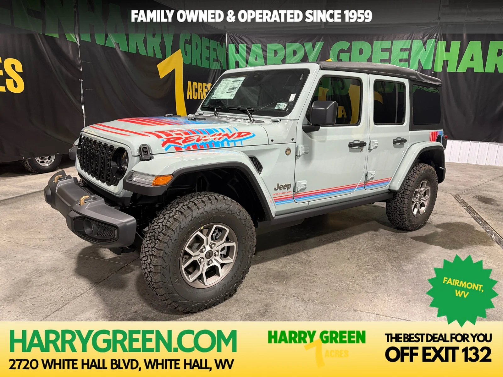 2027 Jeep Wrangler 4-Door