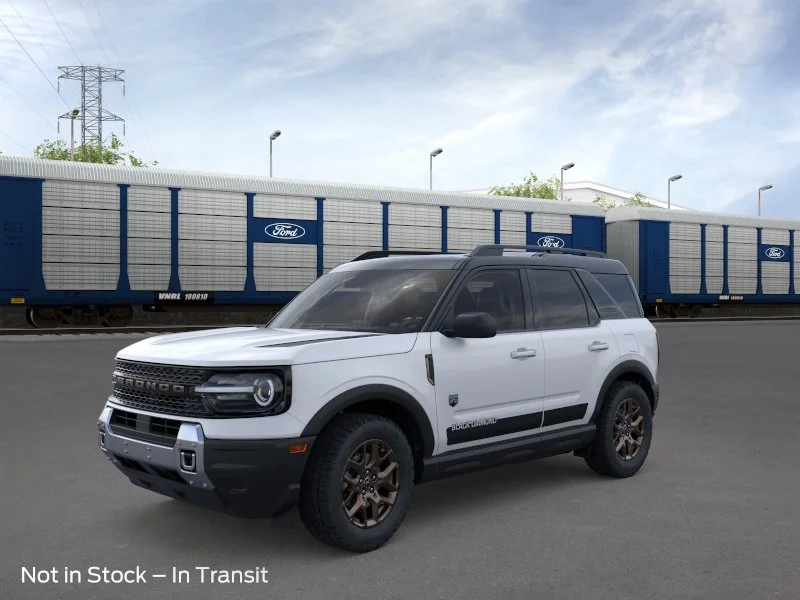New 2026 Oxford White Ford Big Bend® image 1