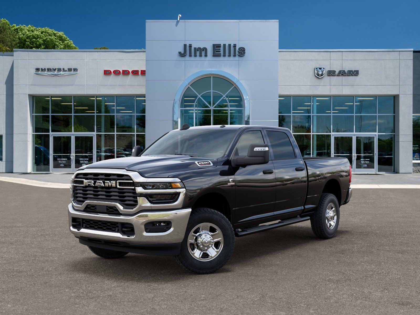 2025 RAM 2500