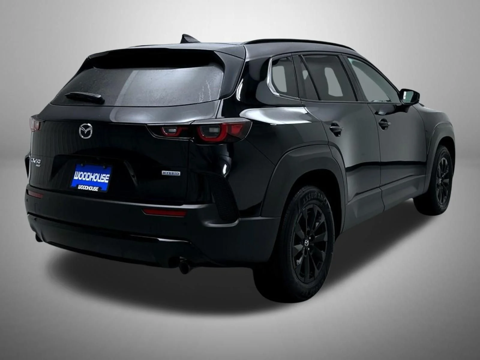 New 2026 Jet Black Mica Mazda Premium AWD image 6