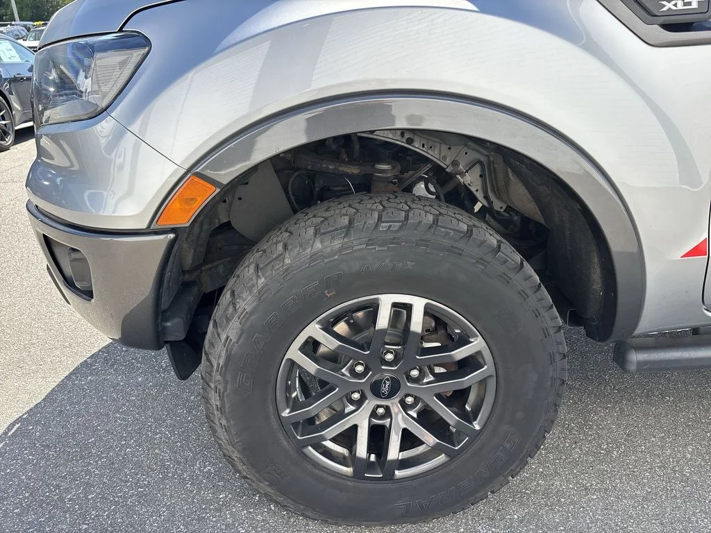 Used 2021 Silver Ford XLT image 18