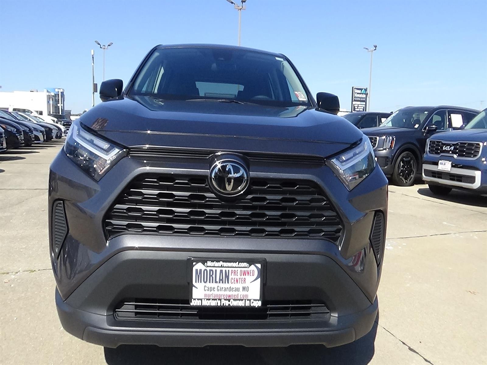 Used 2025 Magnetic Gray Metallic (1g3) Toyota LE image 4