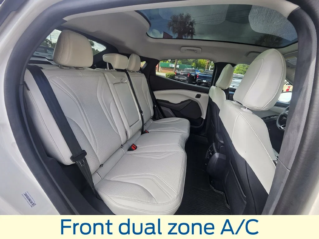 Certified Used 2023 White Ford Premium image 26