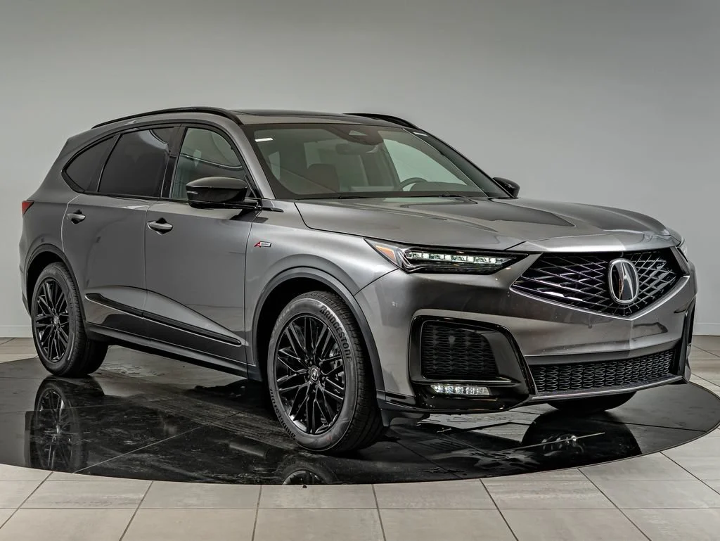 New 2026 Liquid Carbon Metallic Acura A-Spec Advance Package image 3