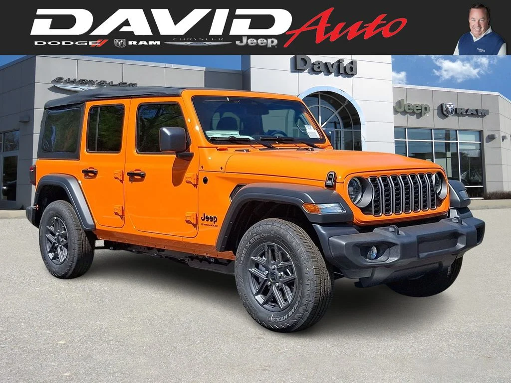New 2026 Joose Exterior Paint Jeep Sport S image 1