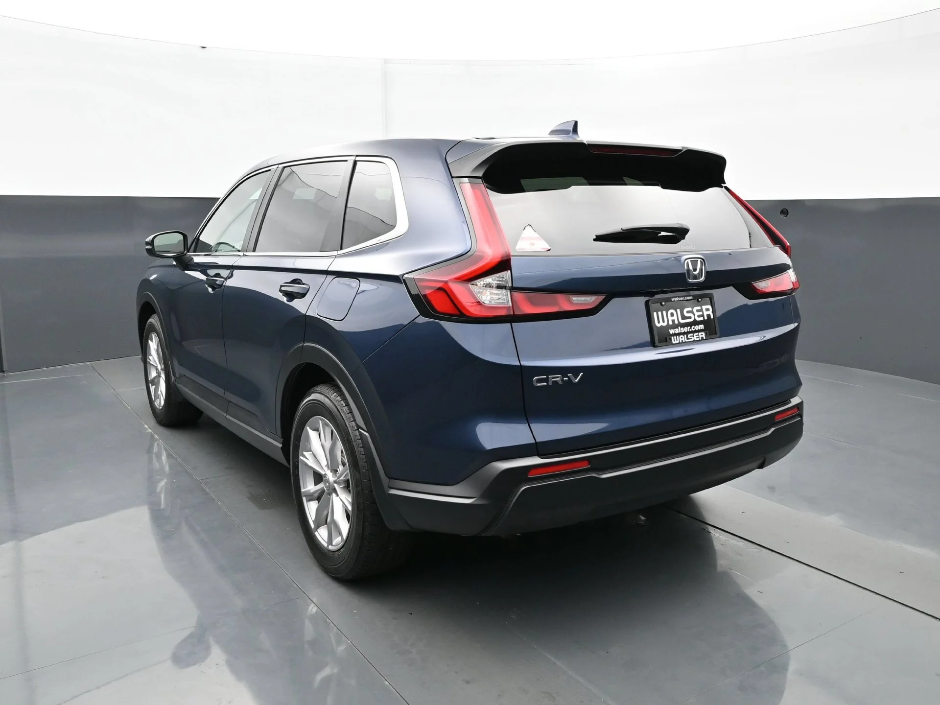 Used 2024 Blue Honda 5D WAGON EX AWD image 5