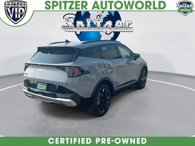 Certified Used 2026 Gray Kia SX-Prestige image 9