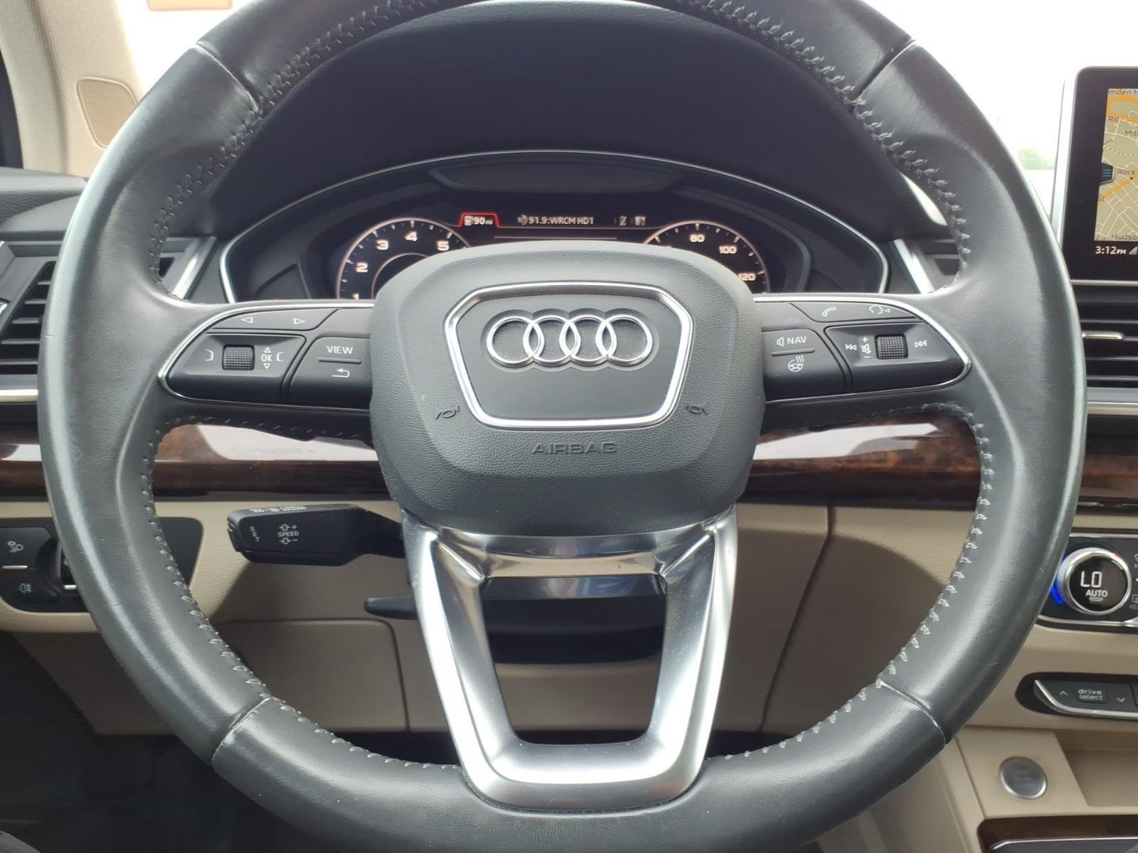Used 2018 Ibis White Audi Premium Plus image 23