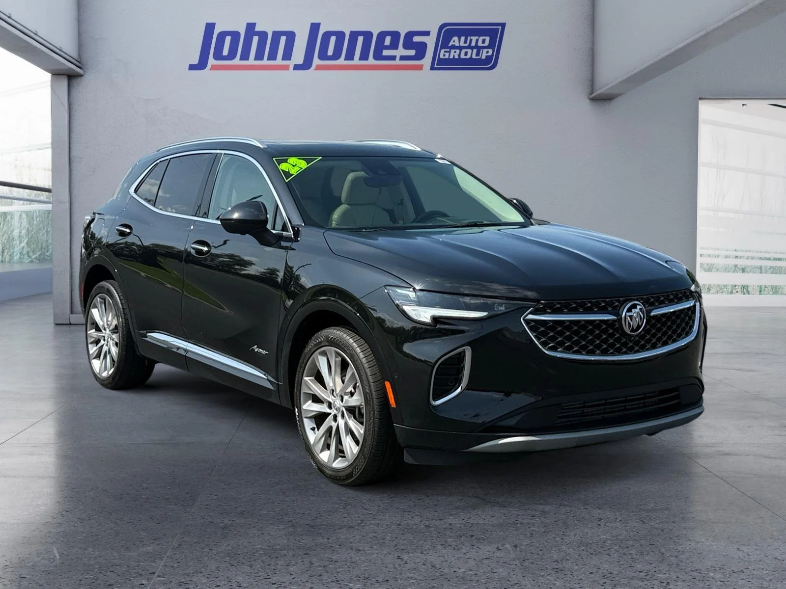 Used 2023 Ebony Twilight Metallic Buick Avenir image 7