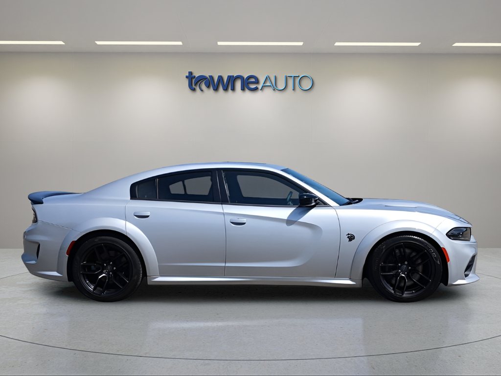 Used 2023 Silver Dodge SRT Hellcat Widebody image 6