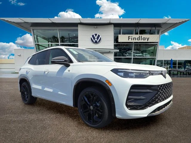 New 2026 White/off-white Volkswagen 2.0T SE R-Line Black image 1