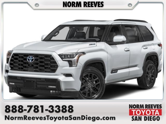 2024 Toyota Sequoia Platinum 4WD i-FORCE MAX Hybrid's photo