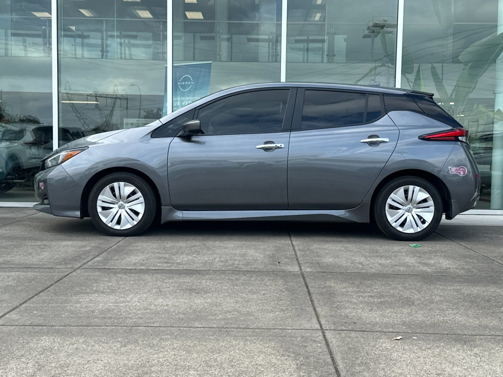 Used 2023 Gun Metallic Nissan S image 6