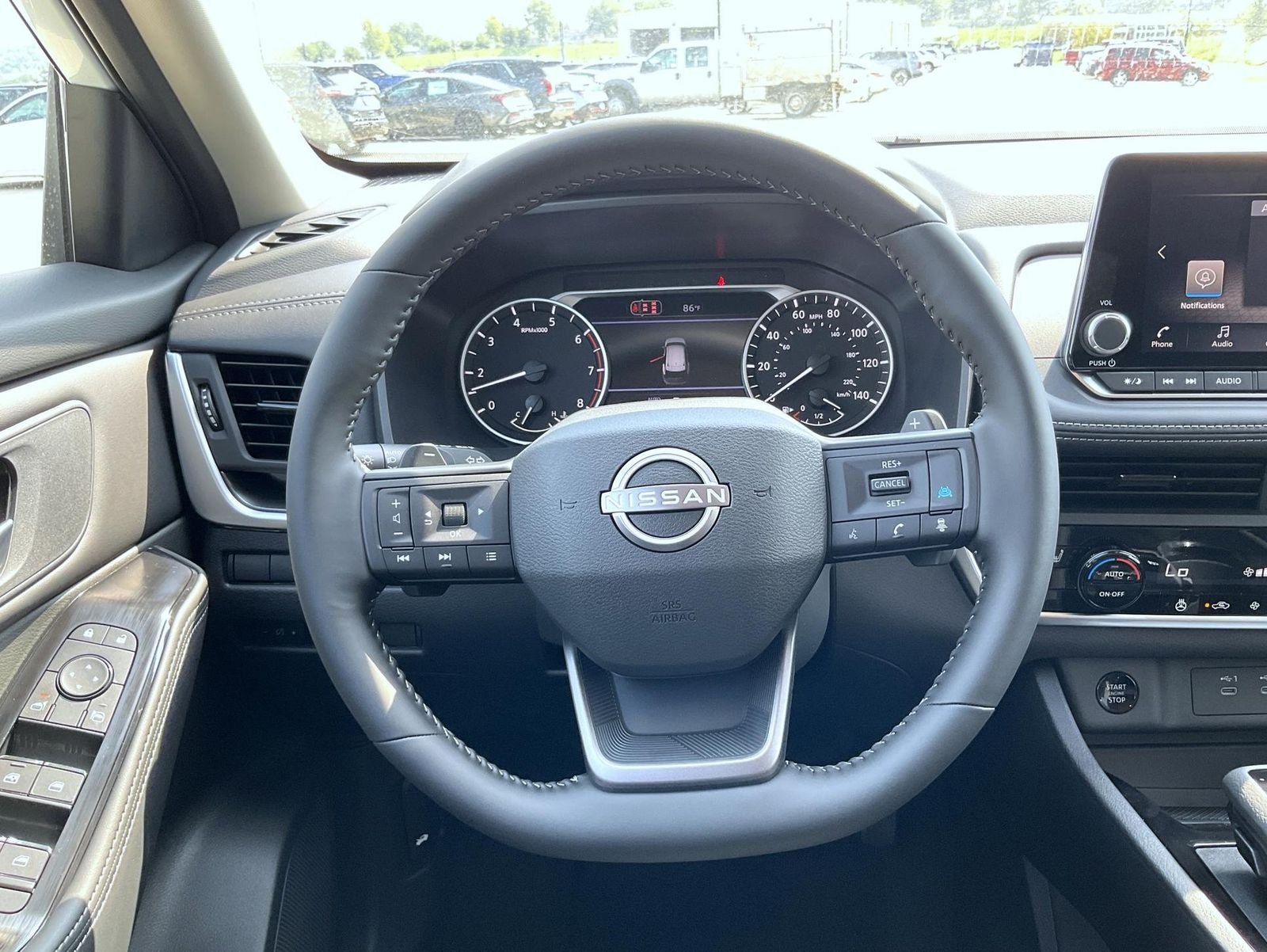 New 2026 White Pearl Nissan SV image 11