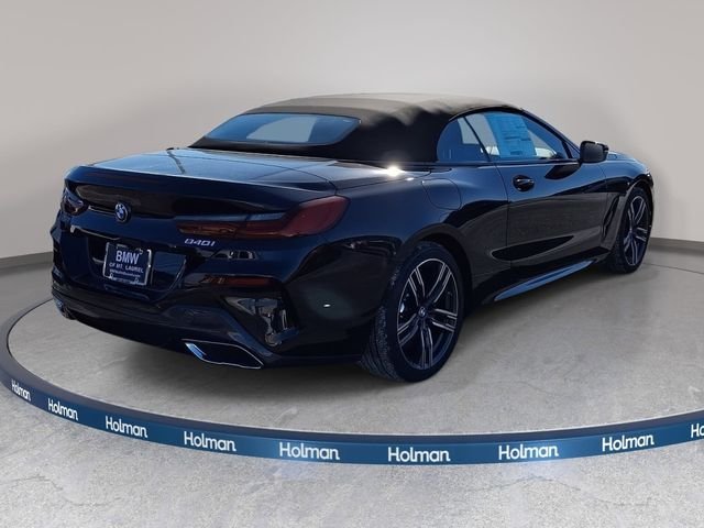 New 2026 Carbon Black Metallic BMW 840i image 5