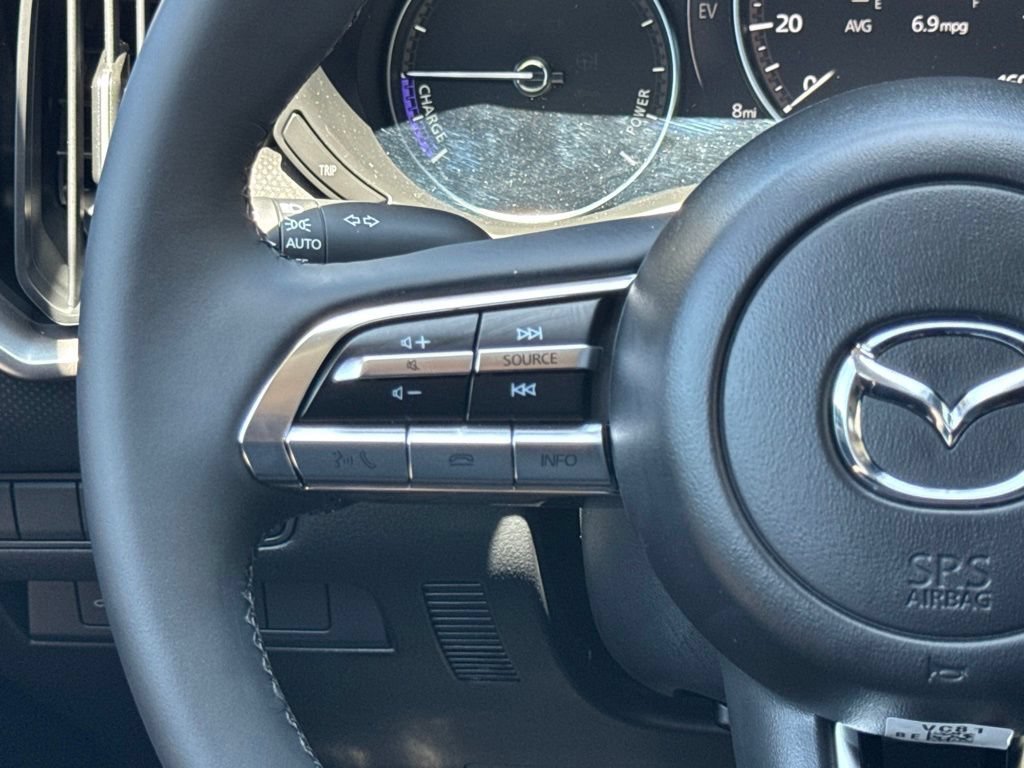New 2026 Machine Gray Metallic Mazda Preferred AWD image 10