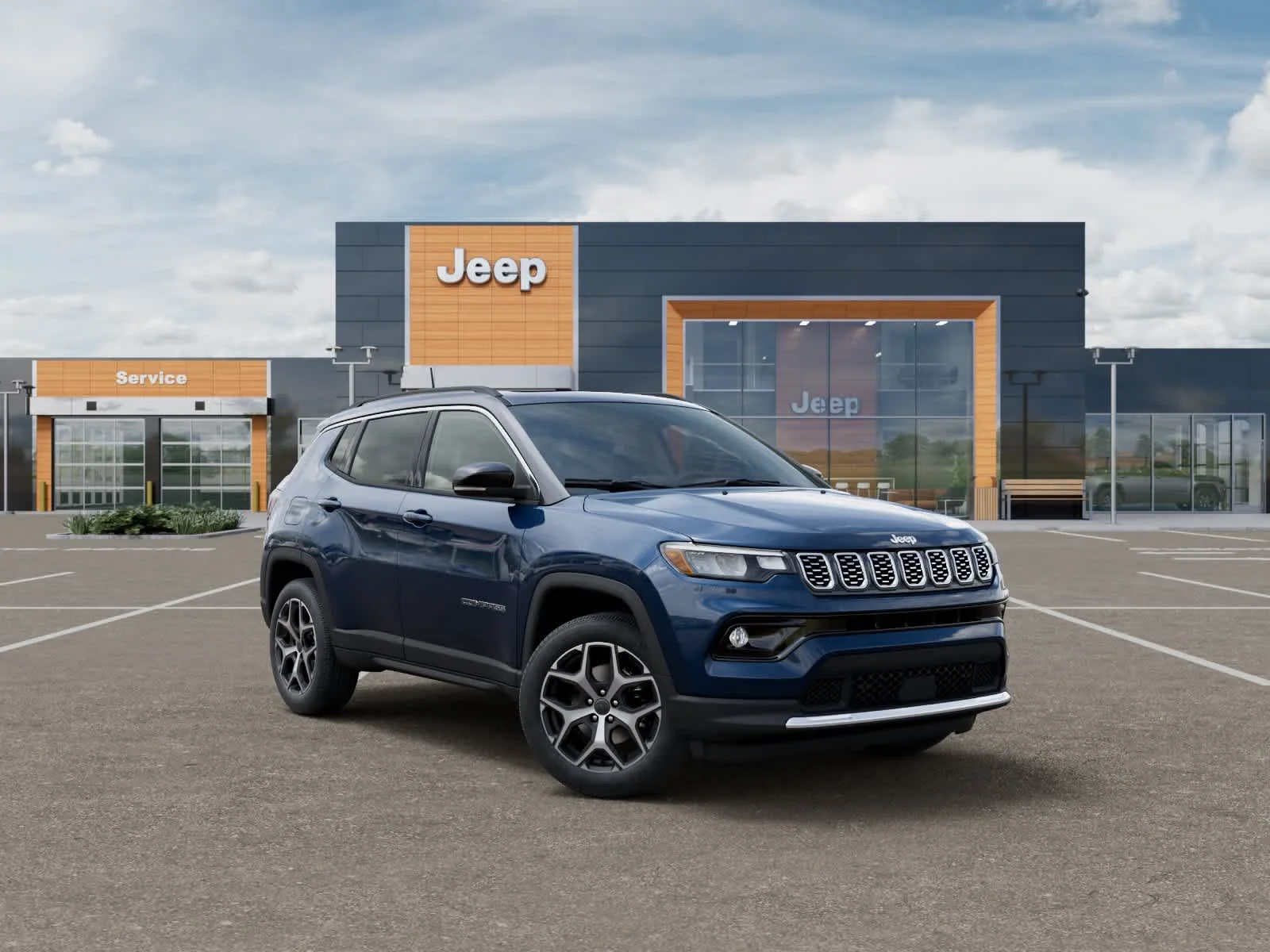 New 2026 Fathom Blue Pearl Coat Jeep Limited image 5