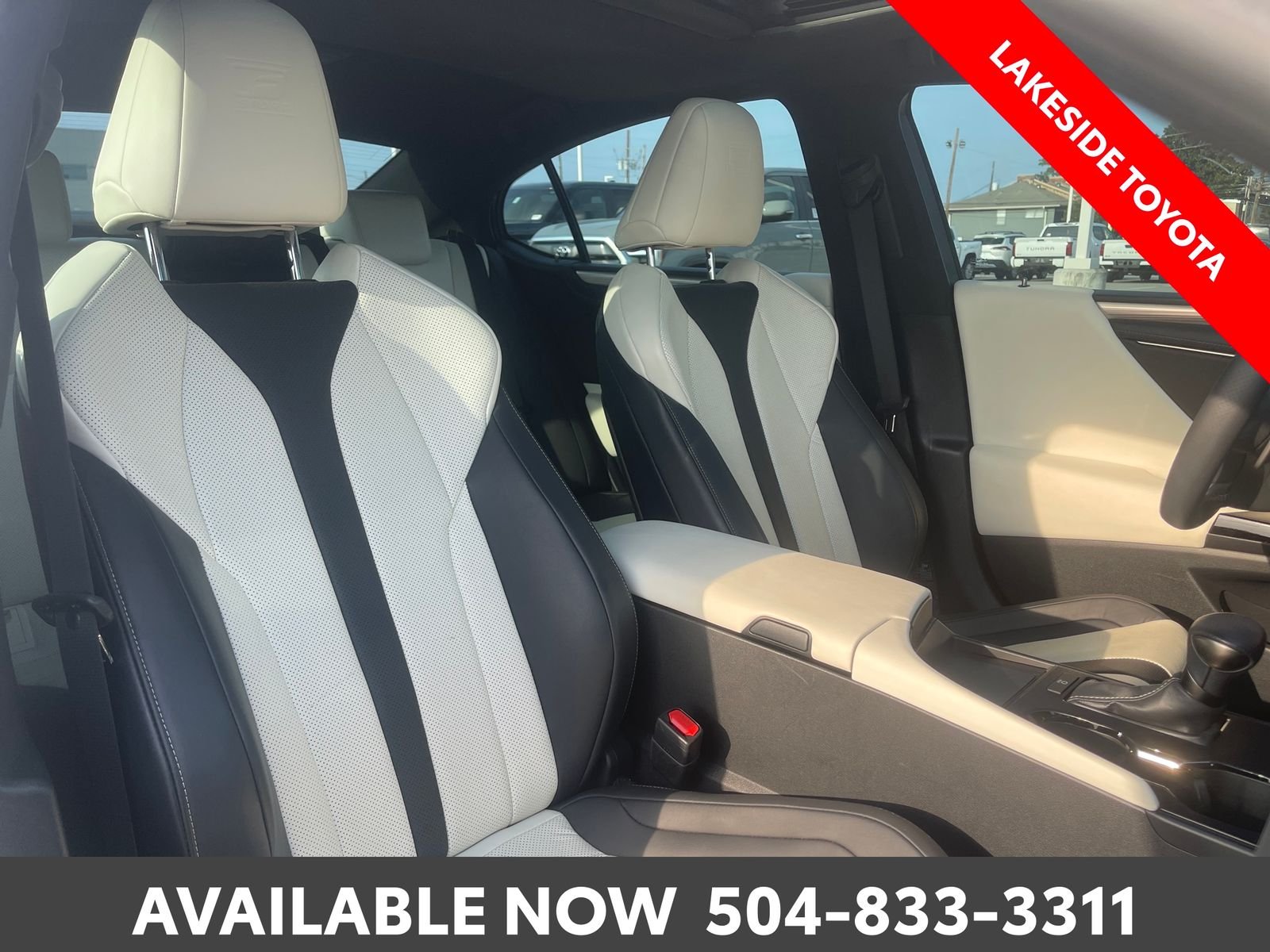 Used 2023 White Lexus 350 F Sport image 14