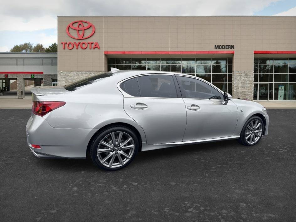 Used 2015 Atomic Silver Lexus 350 image 6