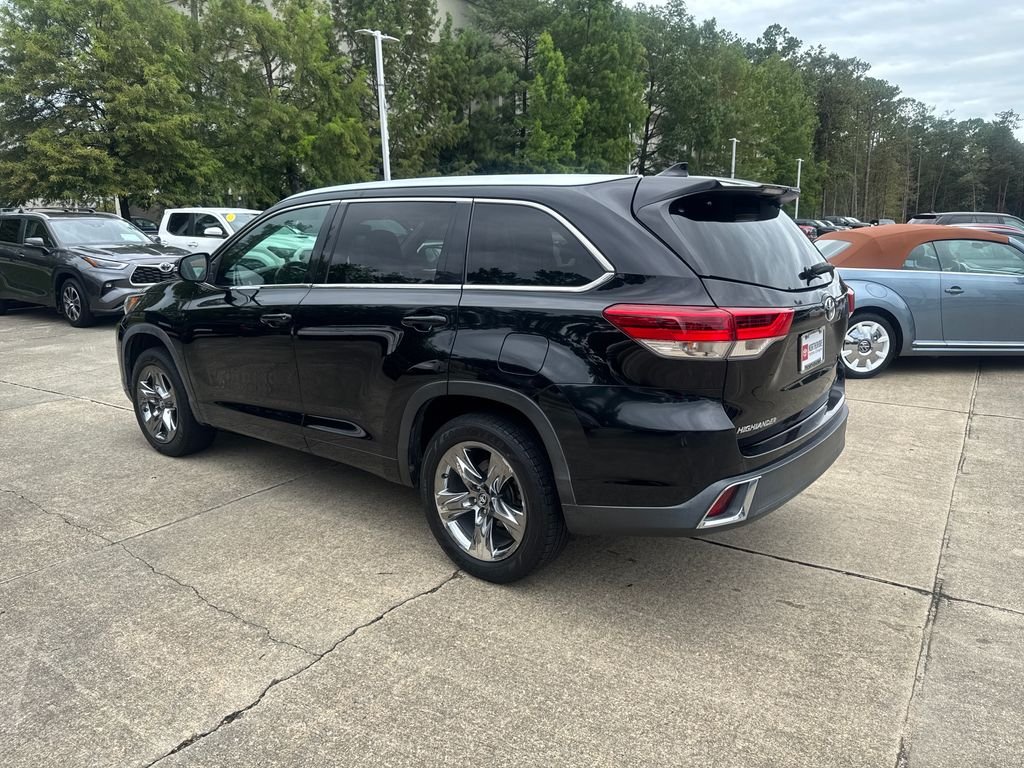 Certified Used 2017 Black Toyota Limited Platinum image 3