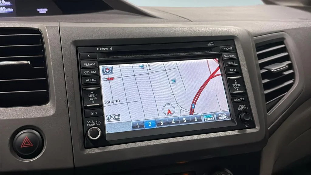 Used 2012 Blue Honda EX-L image 21