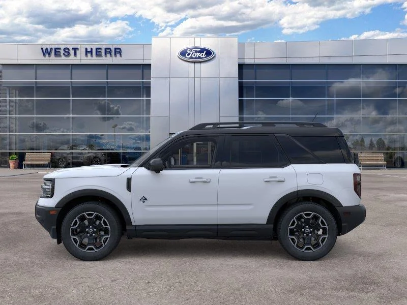 New 2026 Space White Metallic Ford Outer Banks® image 4