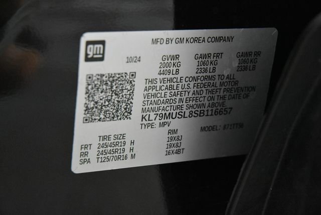 Used 2025 Black Chevrolet RS image 49