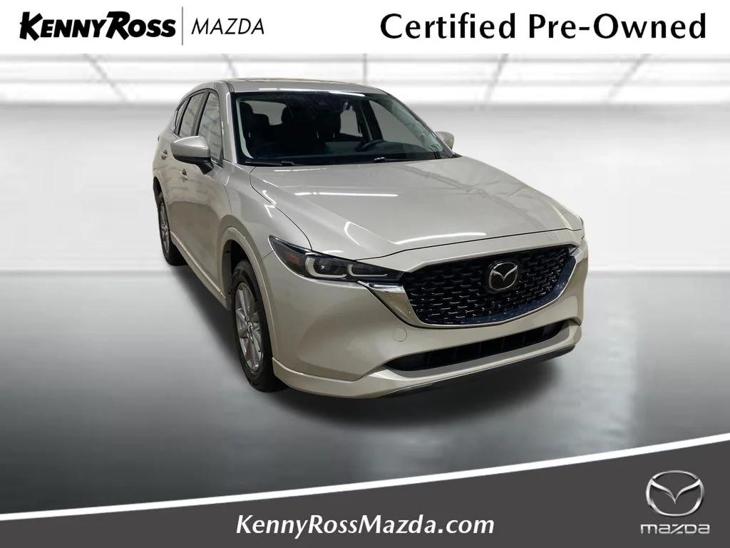 Certified Used 2025 Silver Mazda 2.5 S Preferred Package image 1