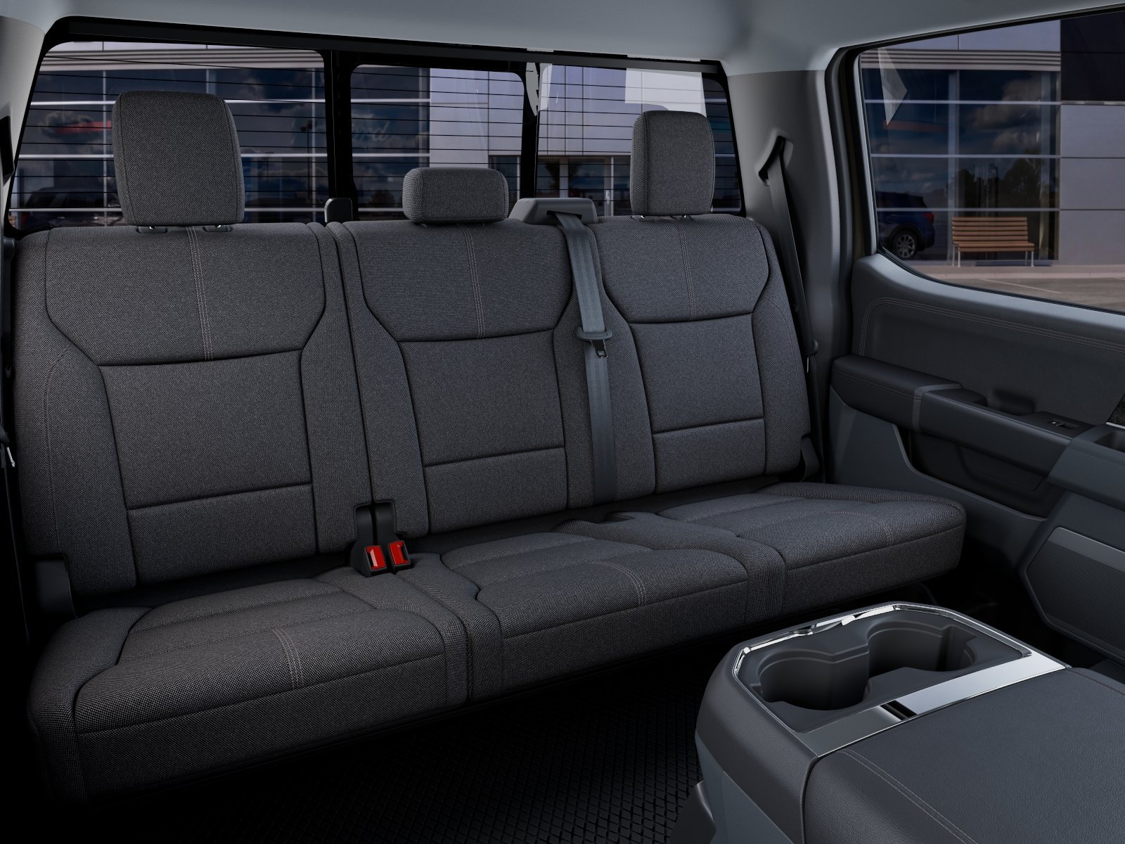 New 2027 Marsh Gray Metallic Ford F-250® XLT image 11