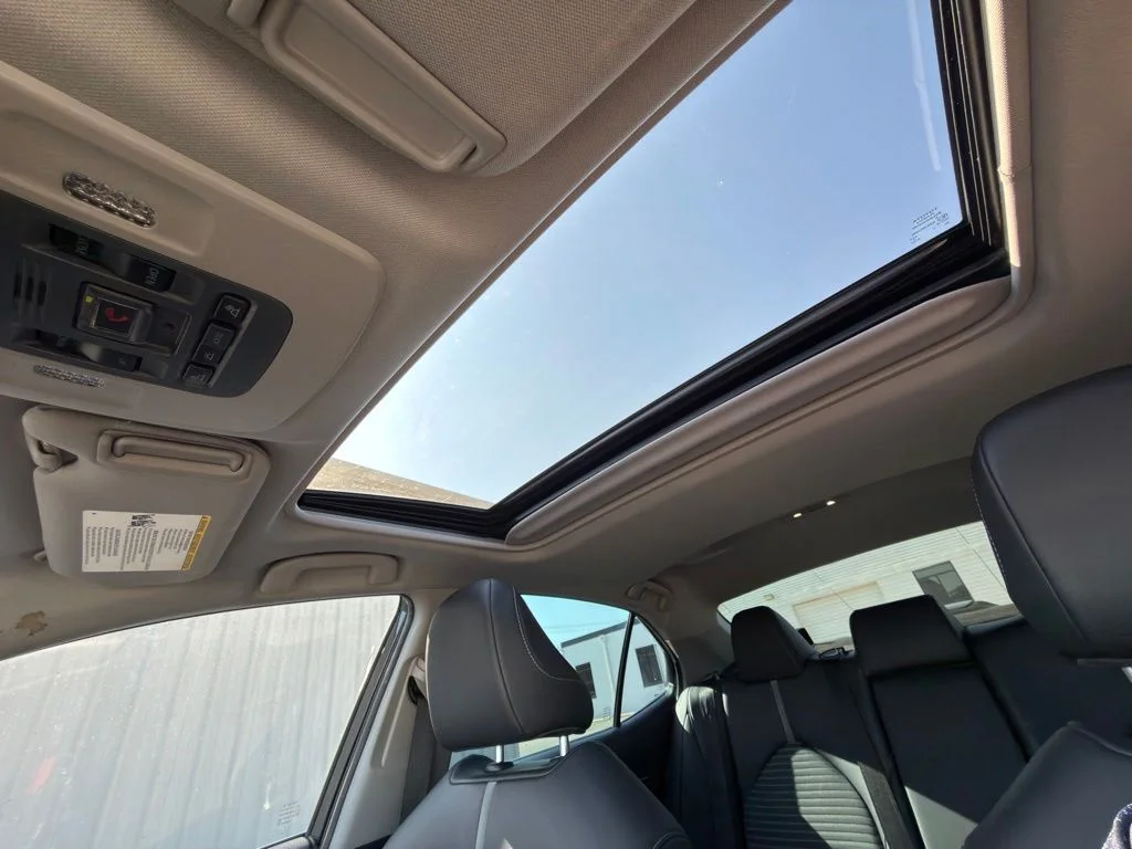 Used 2022 Black Toyota SE image 14