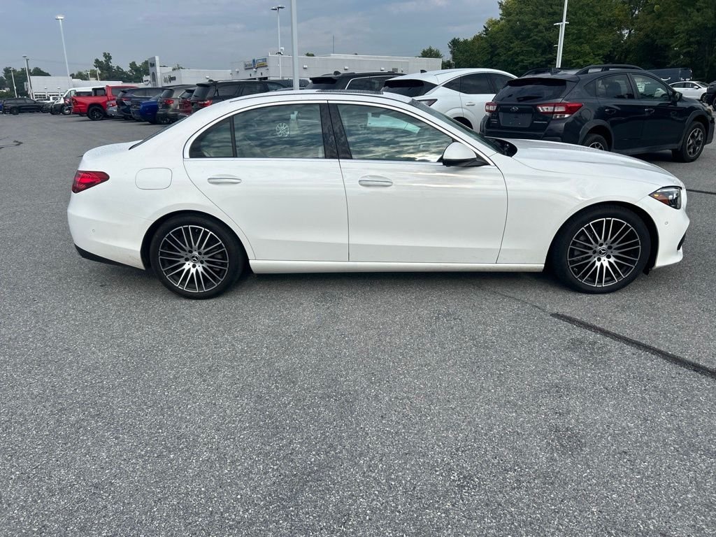 Used 2024 White Mercedes-Benz C 300 image 4