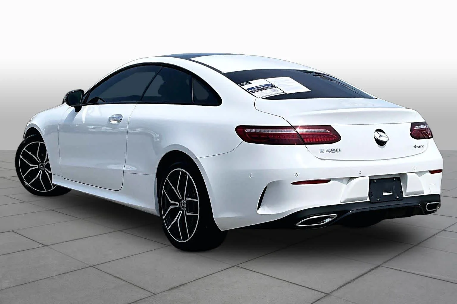 Used 2021 Polar White Mercedes-Benz E 450 image 12