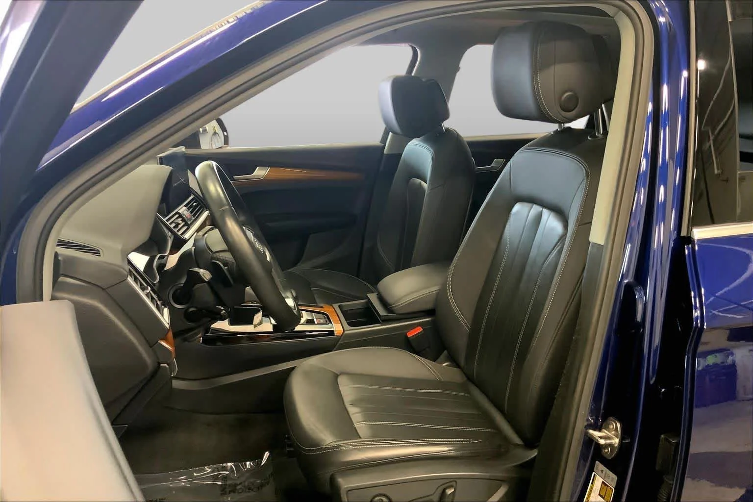 Used 2021 Navarra Blue Metallic Audi Premium image 8