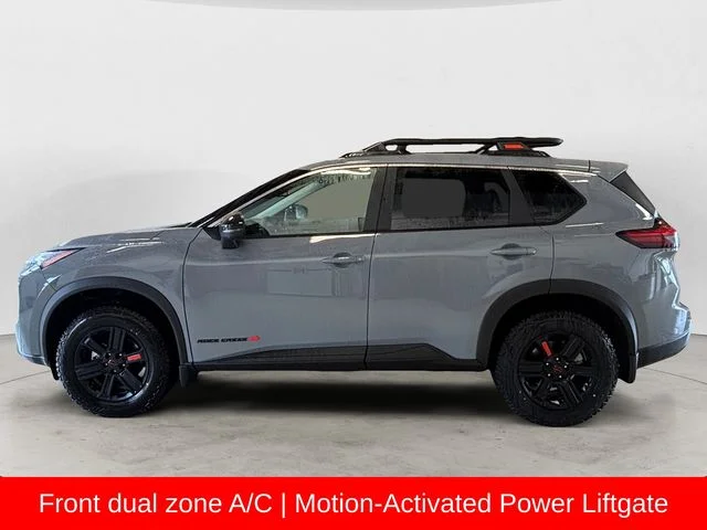 New 2026 Gray Nissan Rock Creek image 2