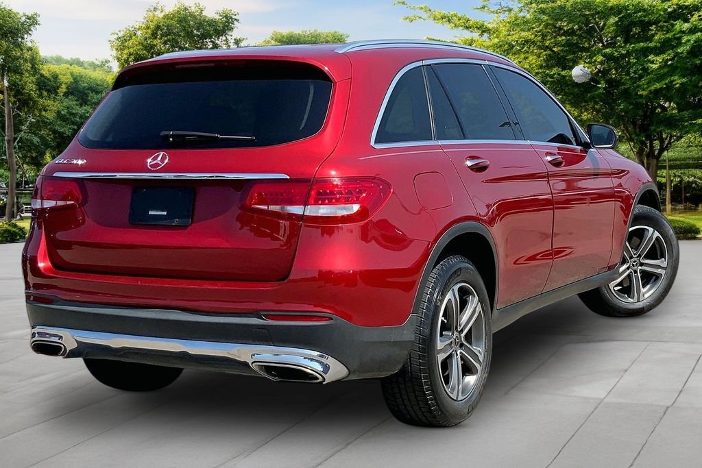 Used 2019 designo Cardinal Red Metallic Mercedes-Benz GLC 300 image 6