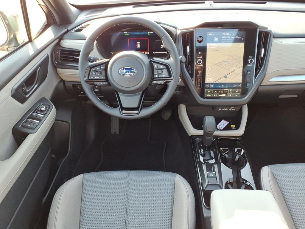 New 2026 Crystal White Pearl Subaru Premium Hybrid image 3