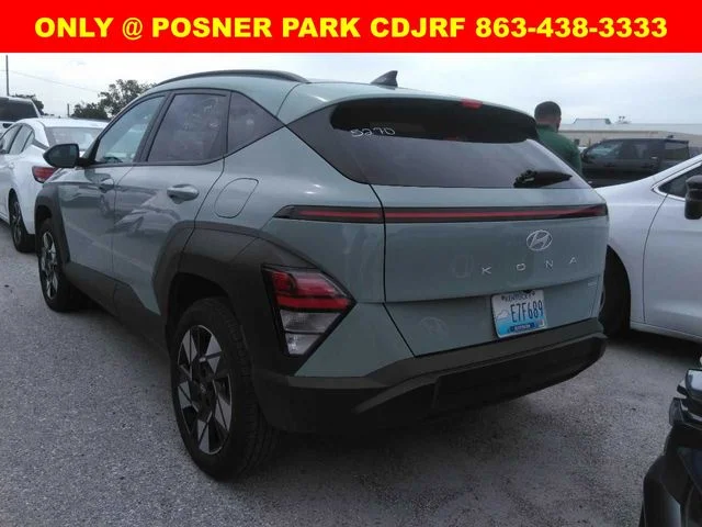 Used 2024 Green Hyundai SEL image 2