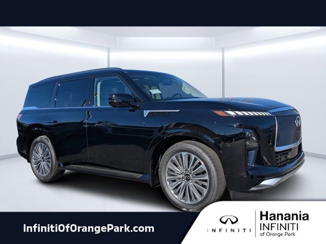 New 2026 Black INFINITI LUXE image 1