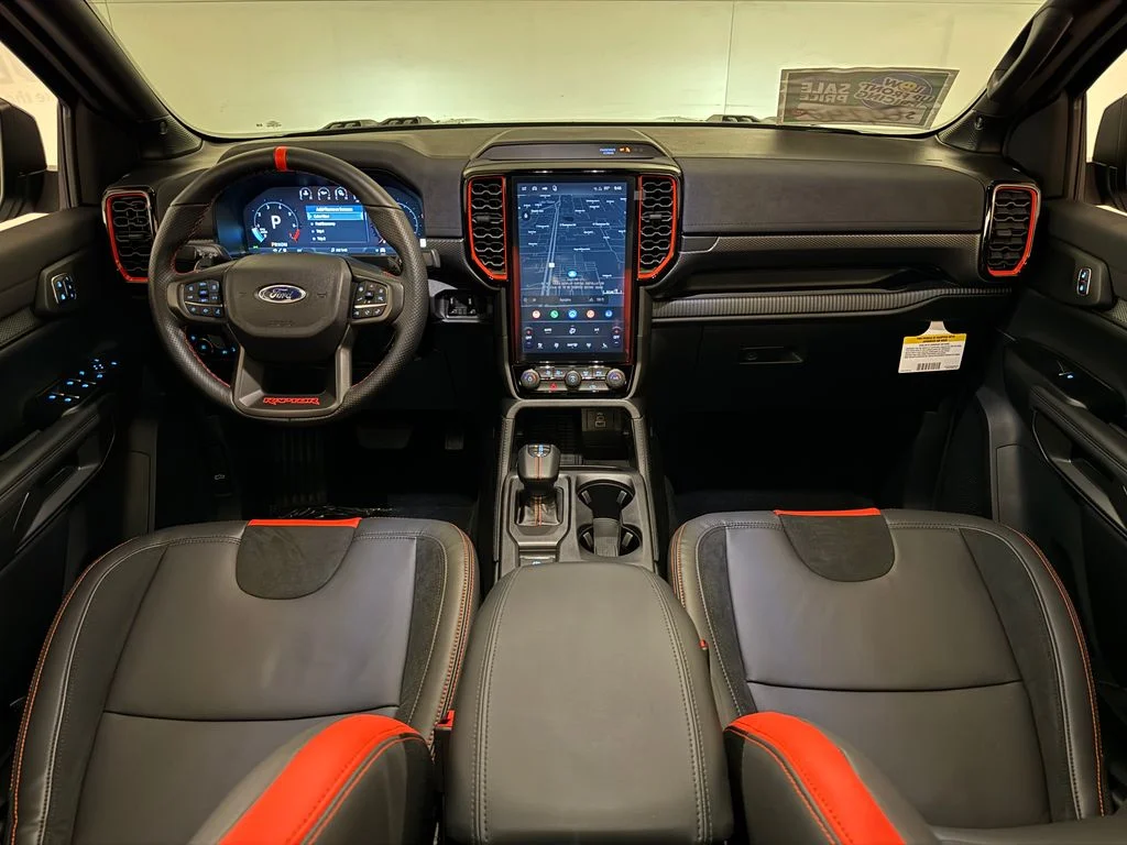 New 2026 Black Ford Raptor image 4