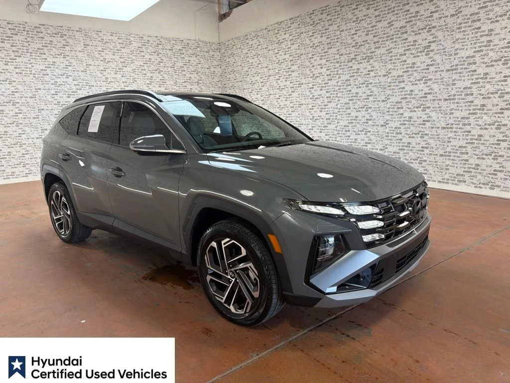 Certified Used 2026 Hampton Gray Hyundai Limited image 1