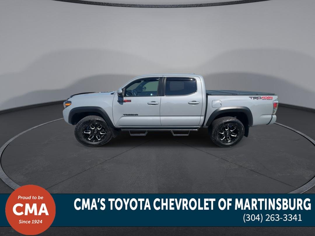 Used 2021 Cement Toyota TRD Off-Road image 5