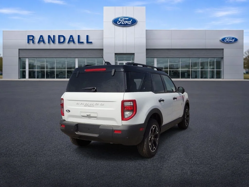 New 2026 Oxford White Ford Outer Banks® image 5