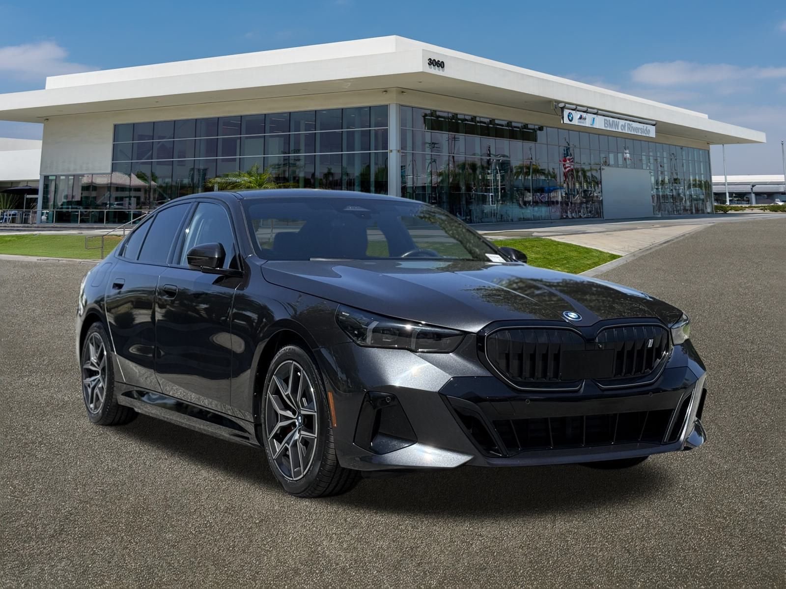 Certified 2024 BMW i5 40 with VIN WBY33FK05RCP43378 for sale in Riverside, CA